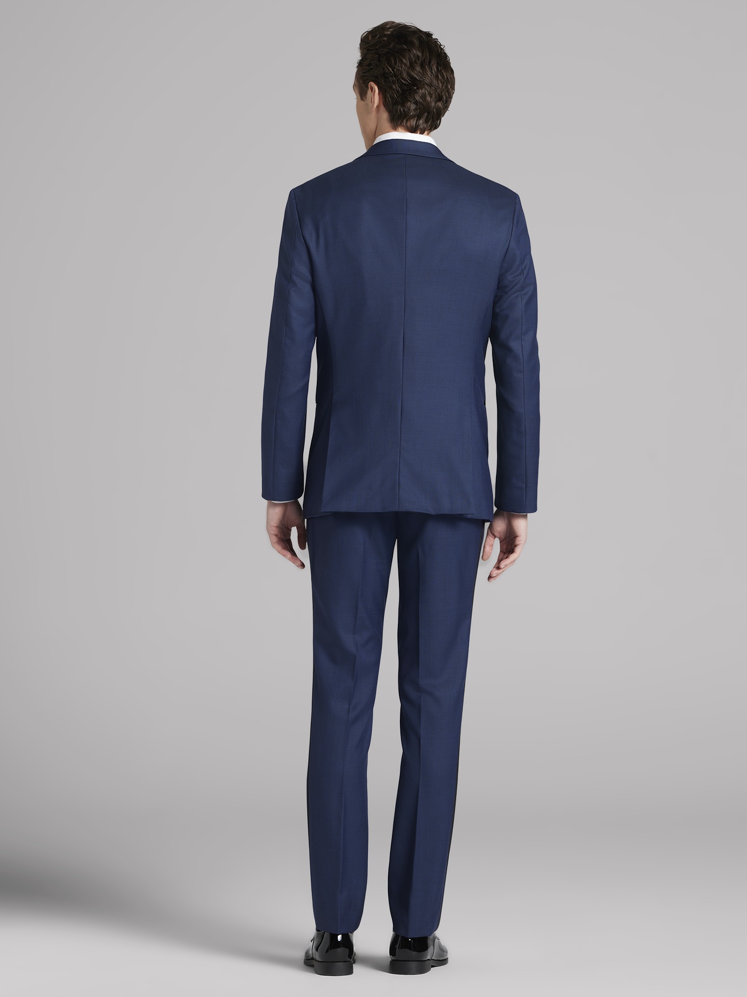 Midnight Notch Lapel Tux | Black by Vera Wang | Tuxedo Rental