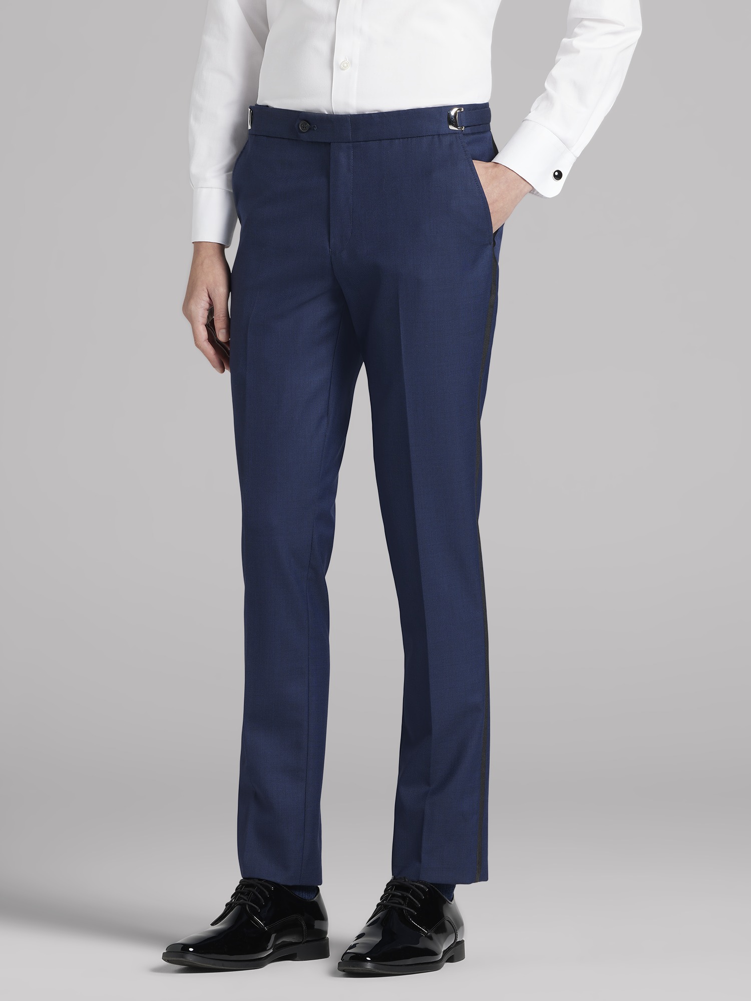 Midnight Notch Lapel Tux | Black by Vera Wang | Tuxedo Rental