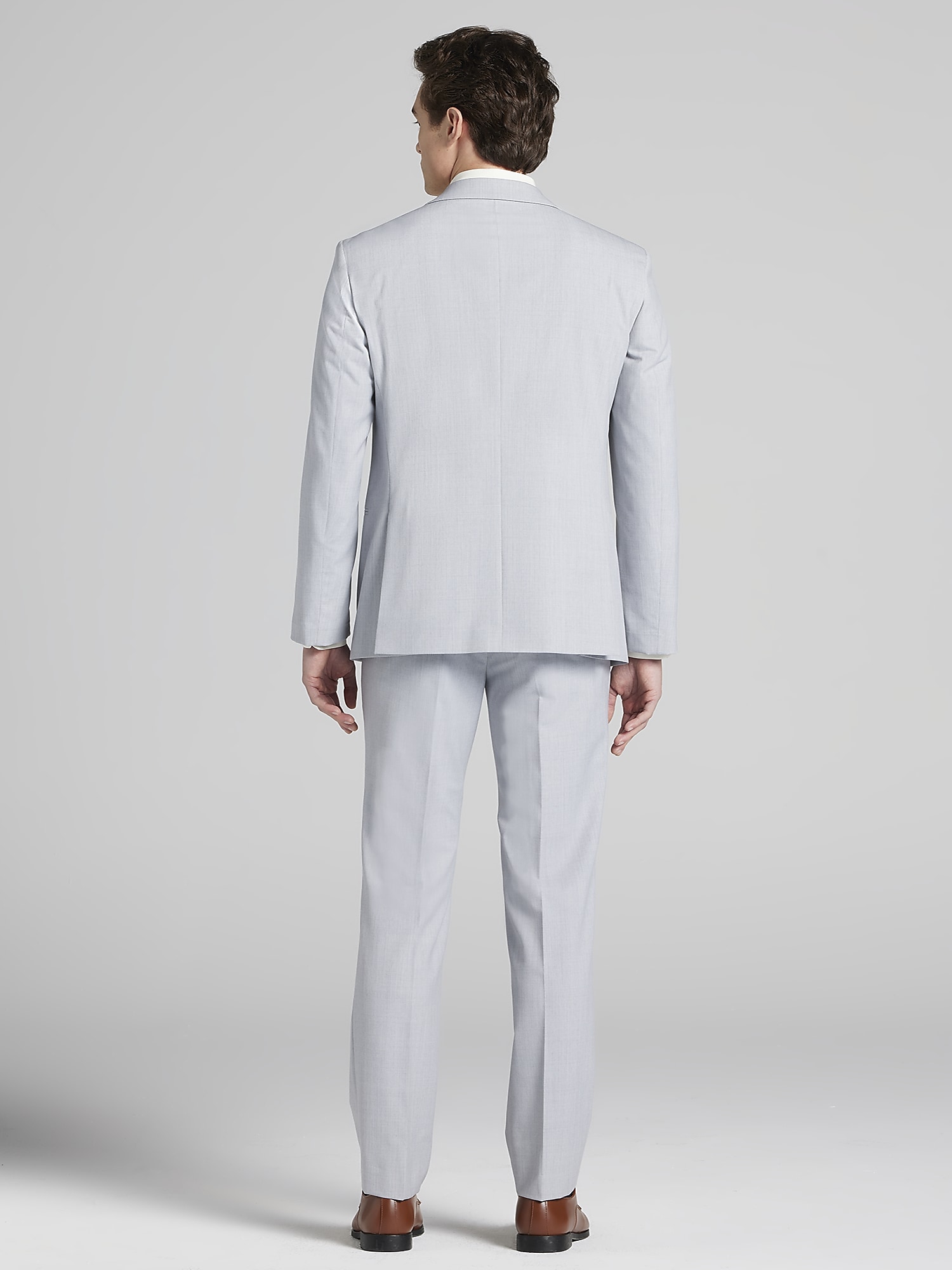 Egara Light Gray Suit Egara Light Gray Suit