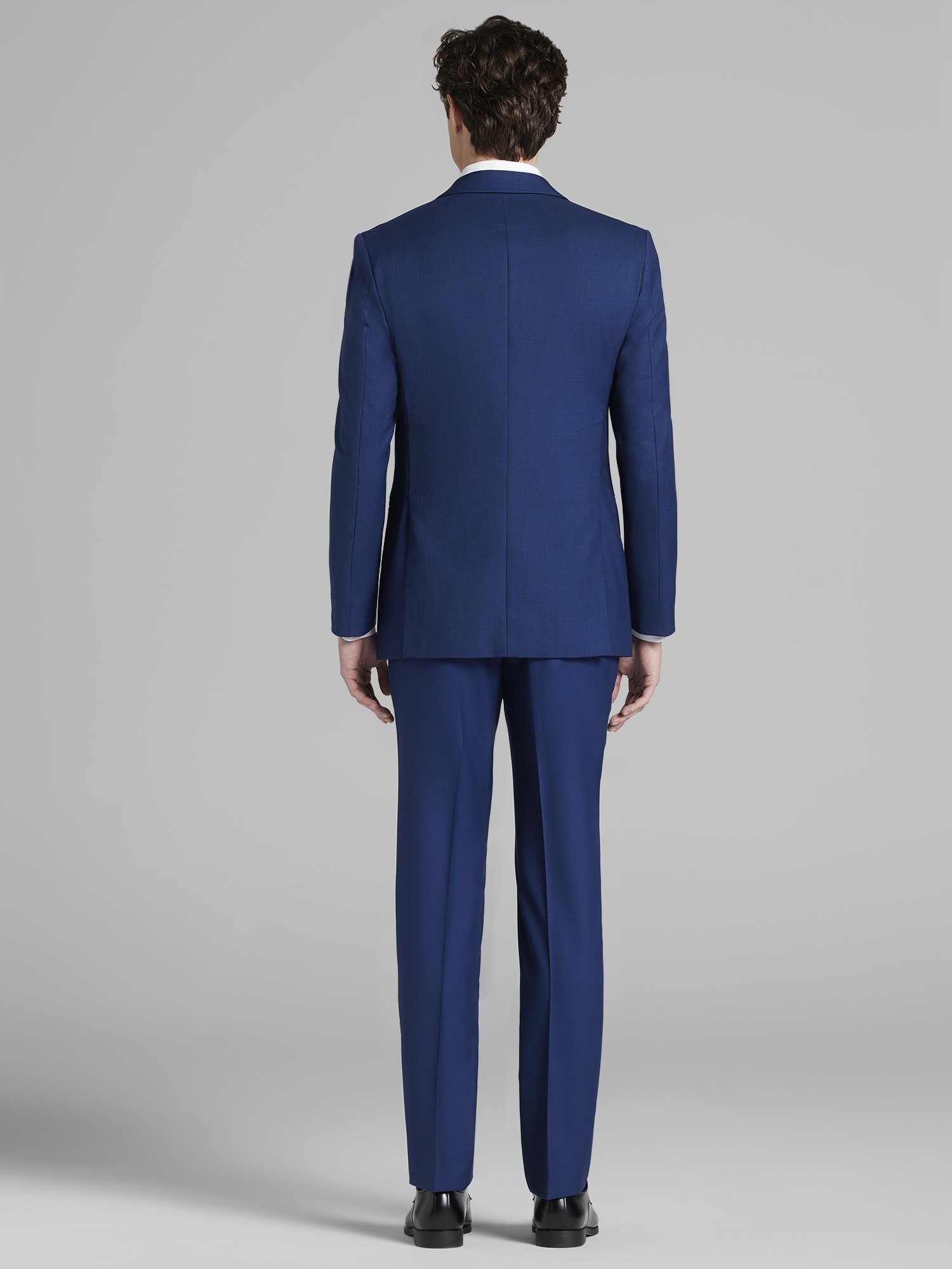 Calvin klein blue tuxedo discount
