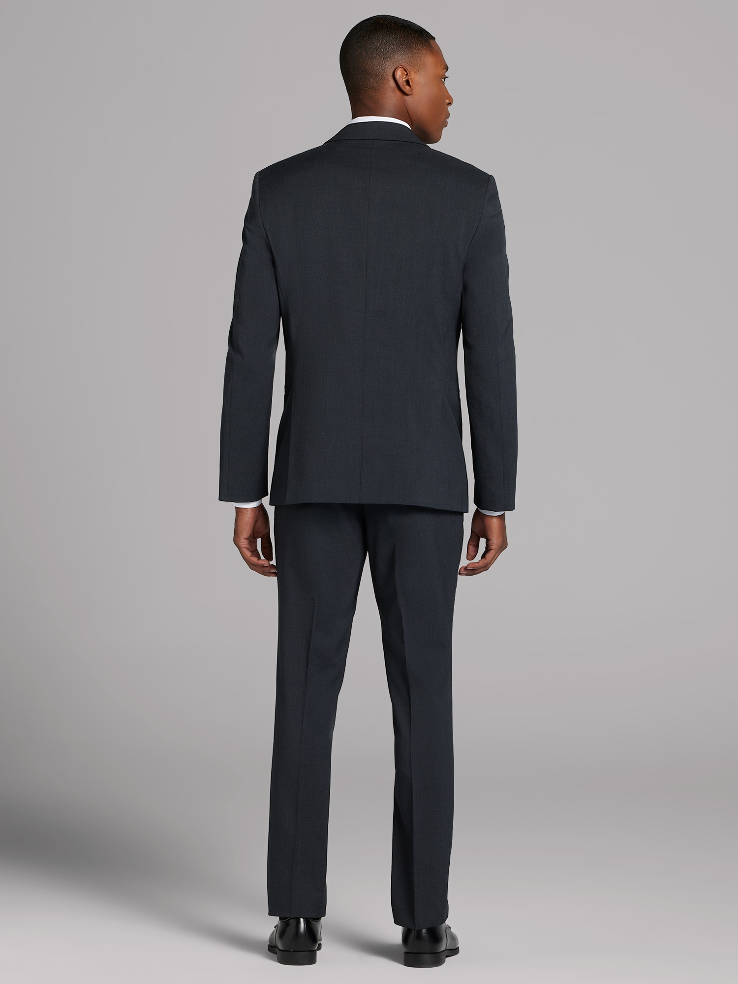 Calvin klein charcoal suit pants discount