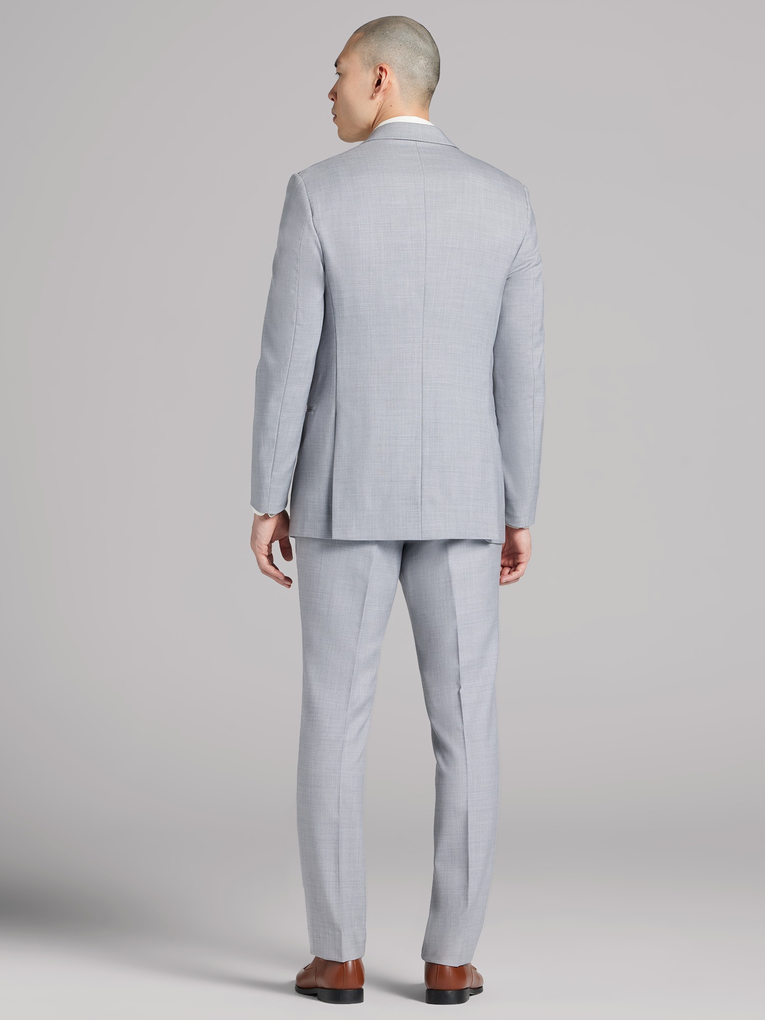 J. Ferrar Mens Ultra Comfort Tux Stretch Fabric Classic Fit