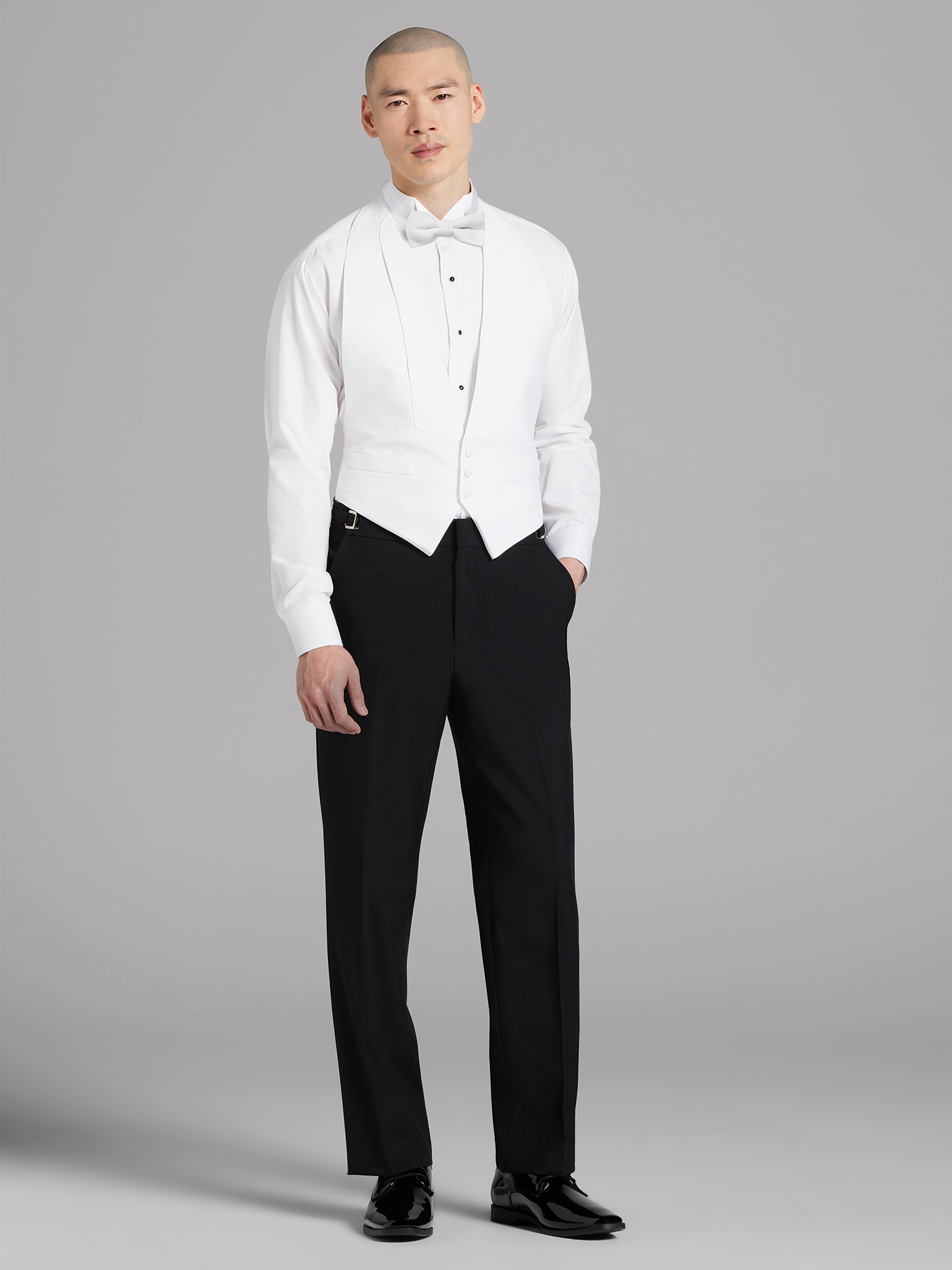 Black Full Dress Tail Tux by Joseph & Feiss | Tuxedo Rental