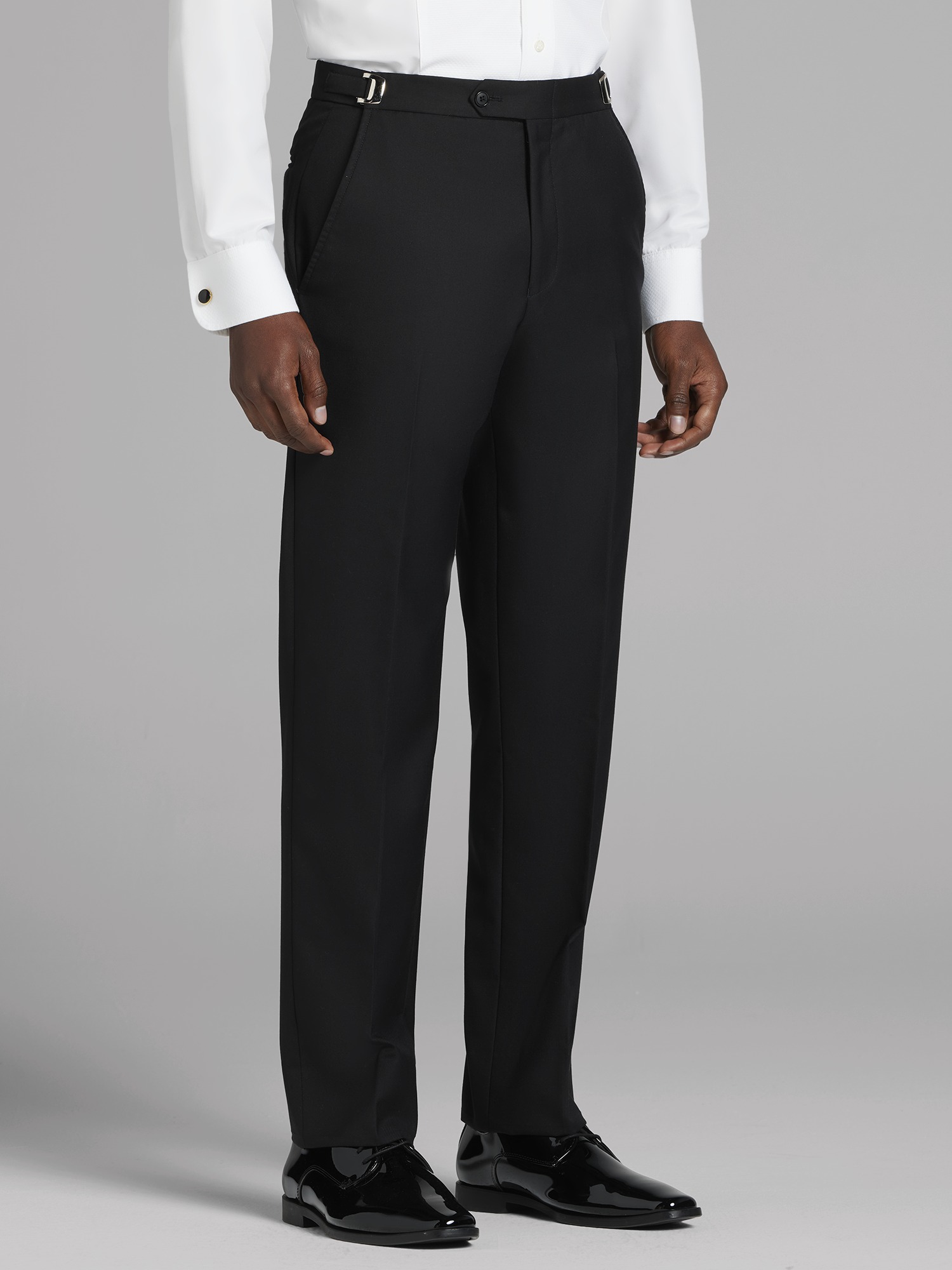 Black Shawl Lapel Tuxedo by Calvin Klein | Tuxedo Rental