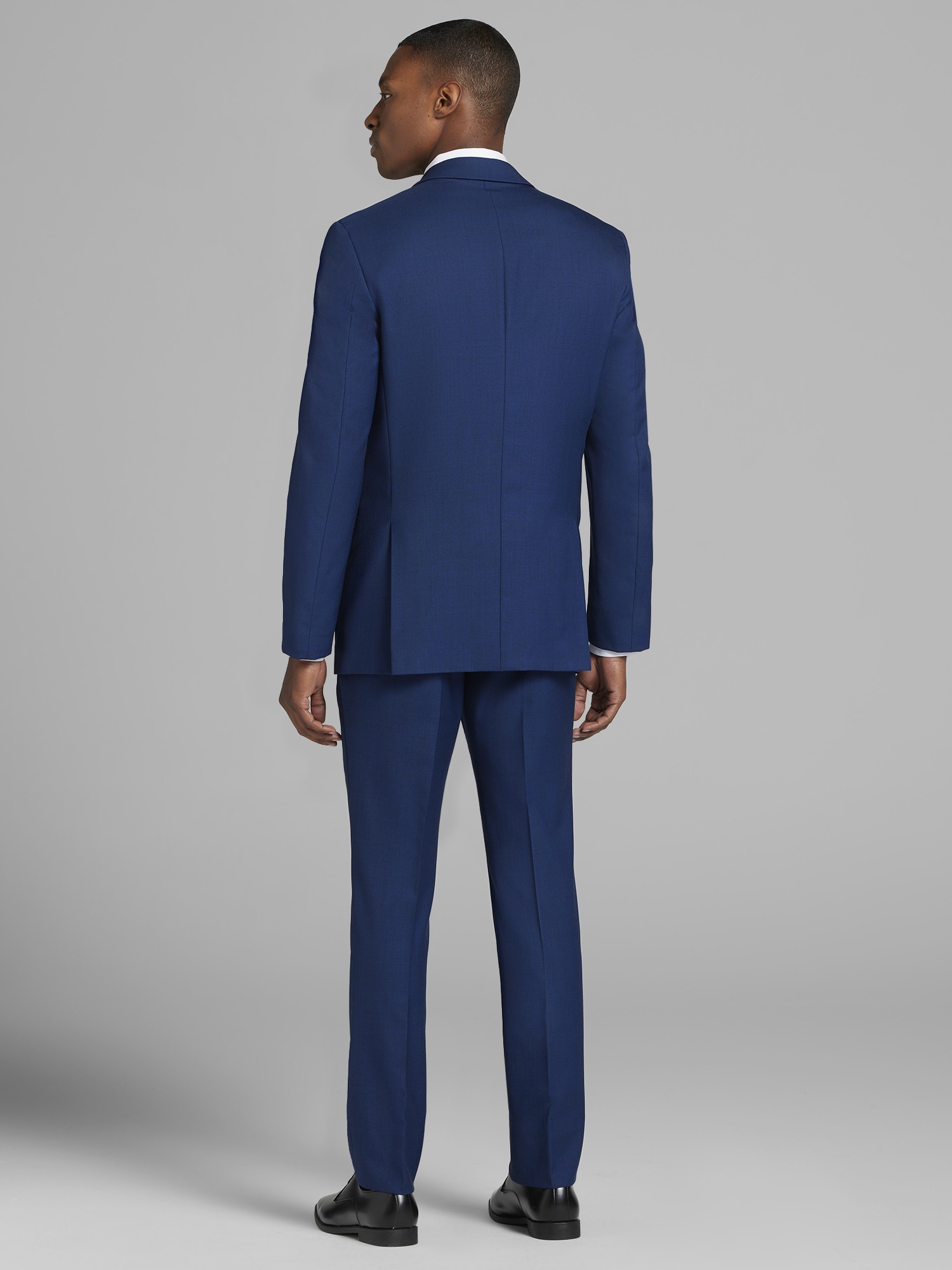 Blue Wedding Suit by Calvin Klein | Suit Rental