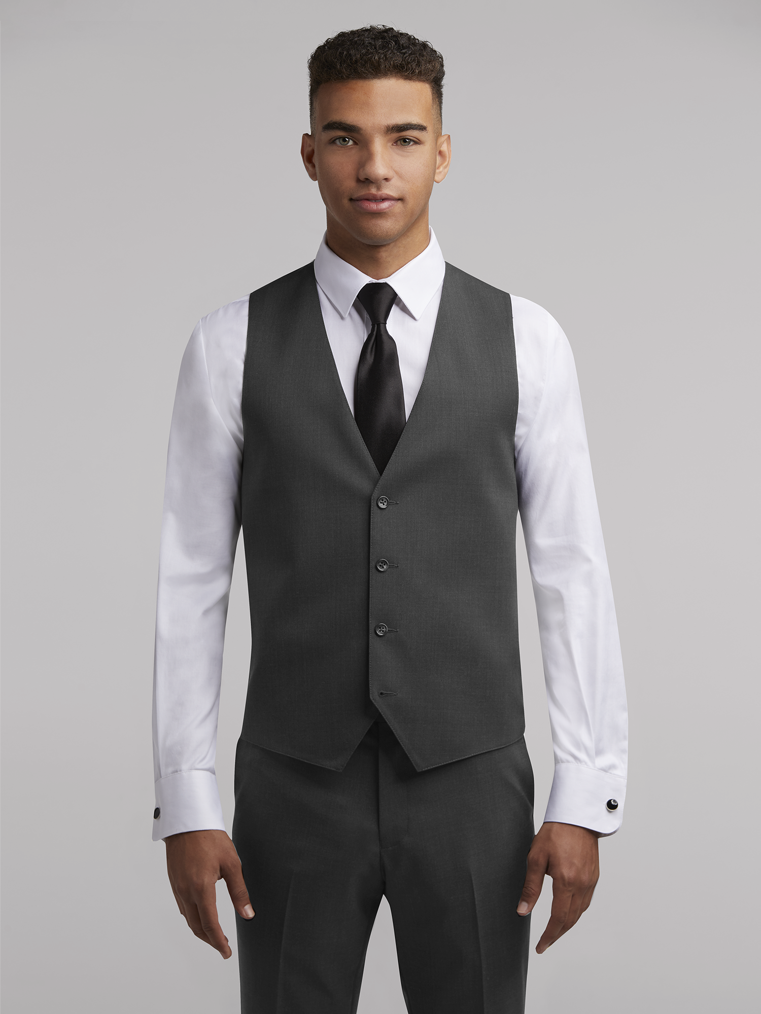 Charcoal Performance Suit by Calvin Klein | Suit Rental