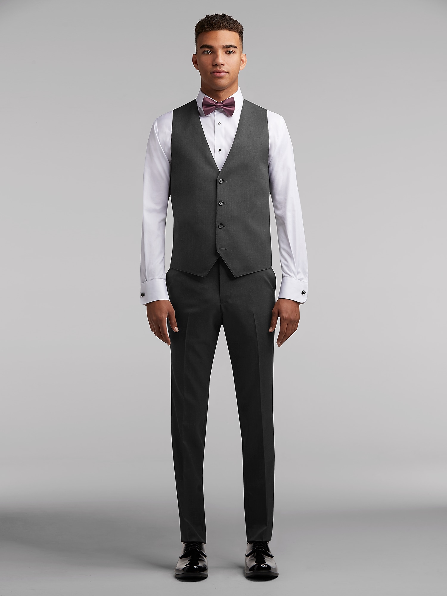 Charcoal Performance Tuxedo by Calvin Klein | Tuxedo Rental