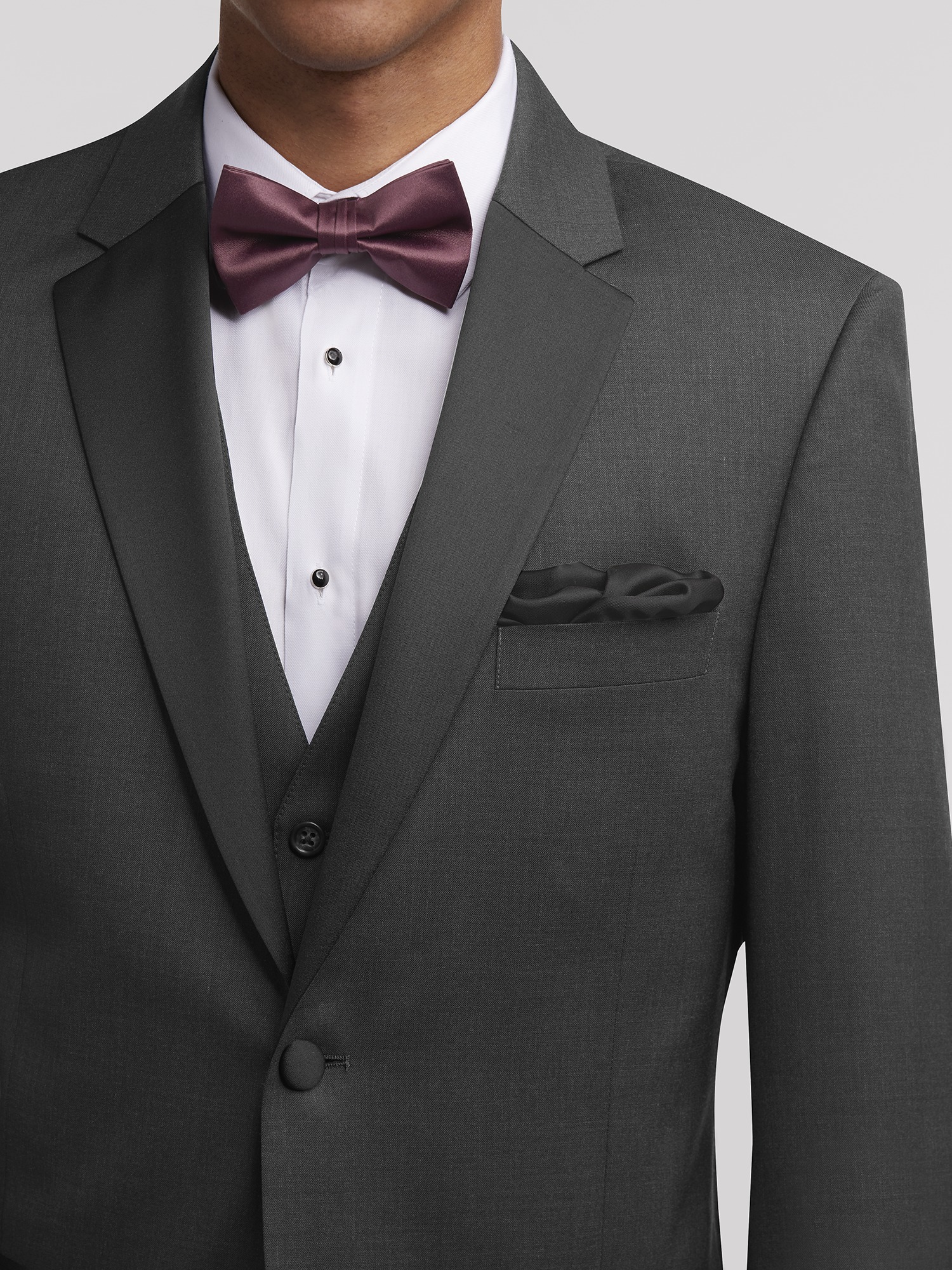 Revolution Performance Fabrics Tux Charcoal