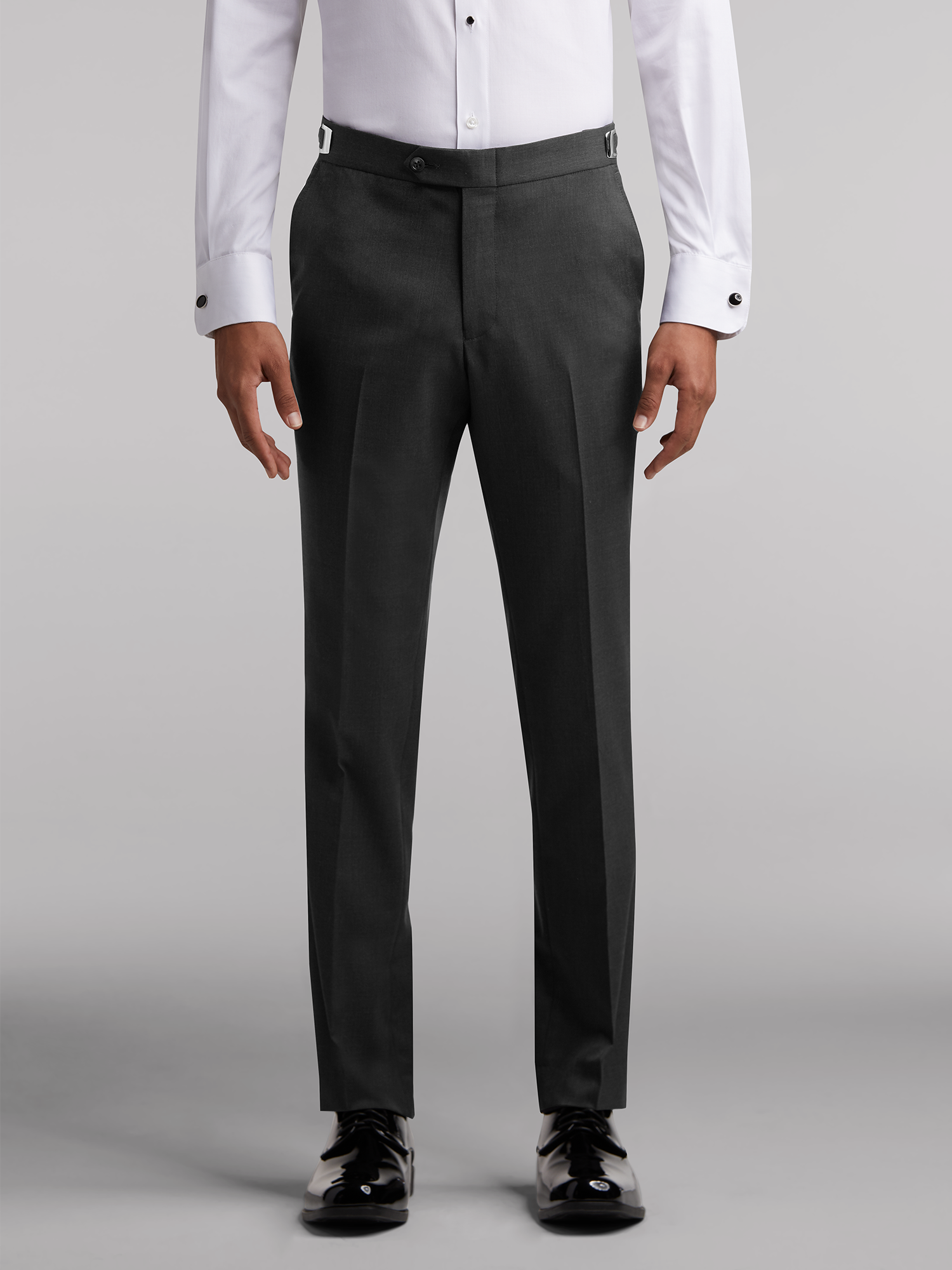 Charcoal Performance Tuxedo by Calvin Klein