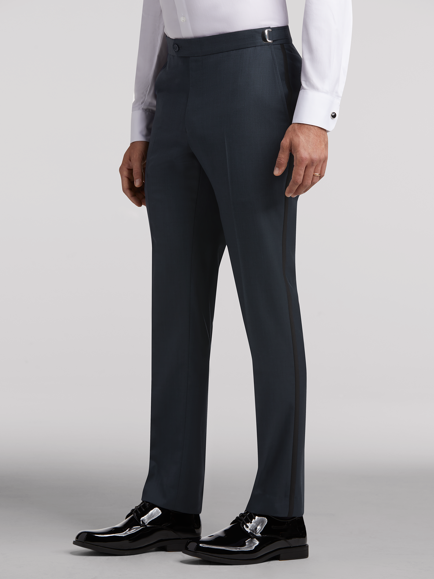  Black Suit Trousers