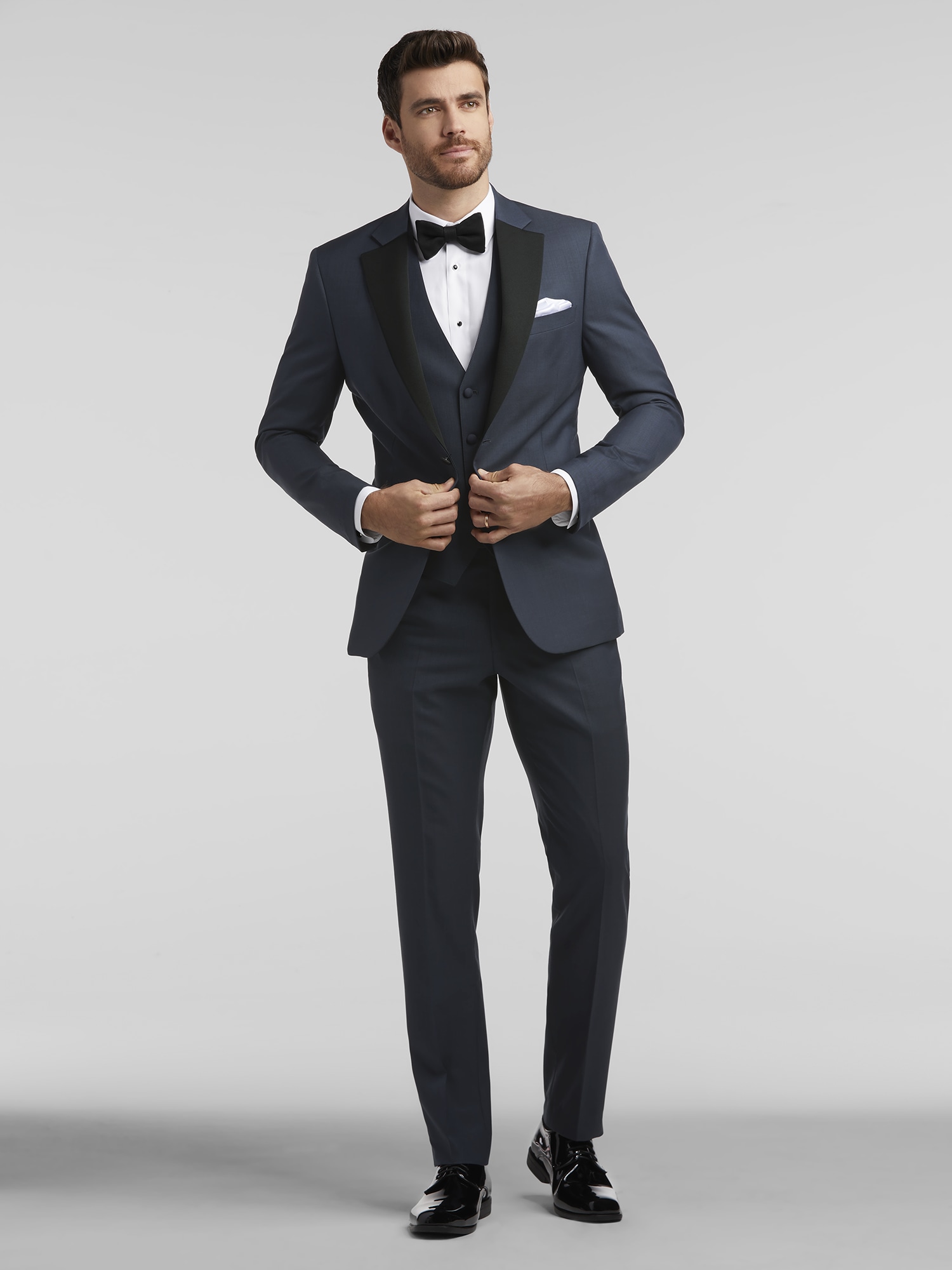 Classic Black Tux by Calvin Klein