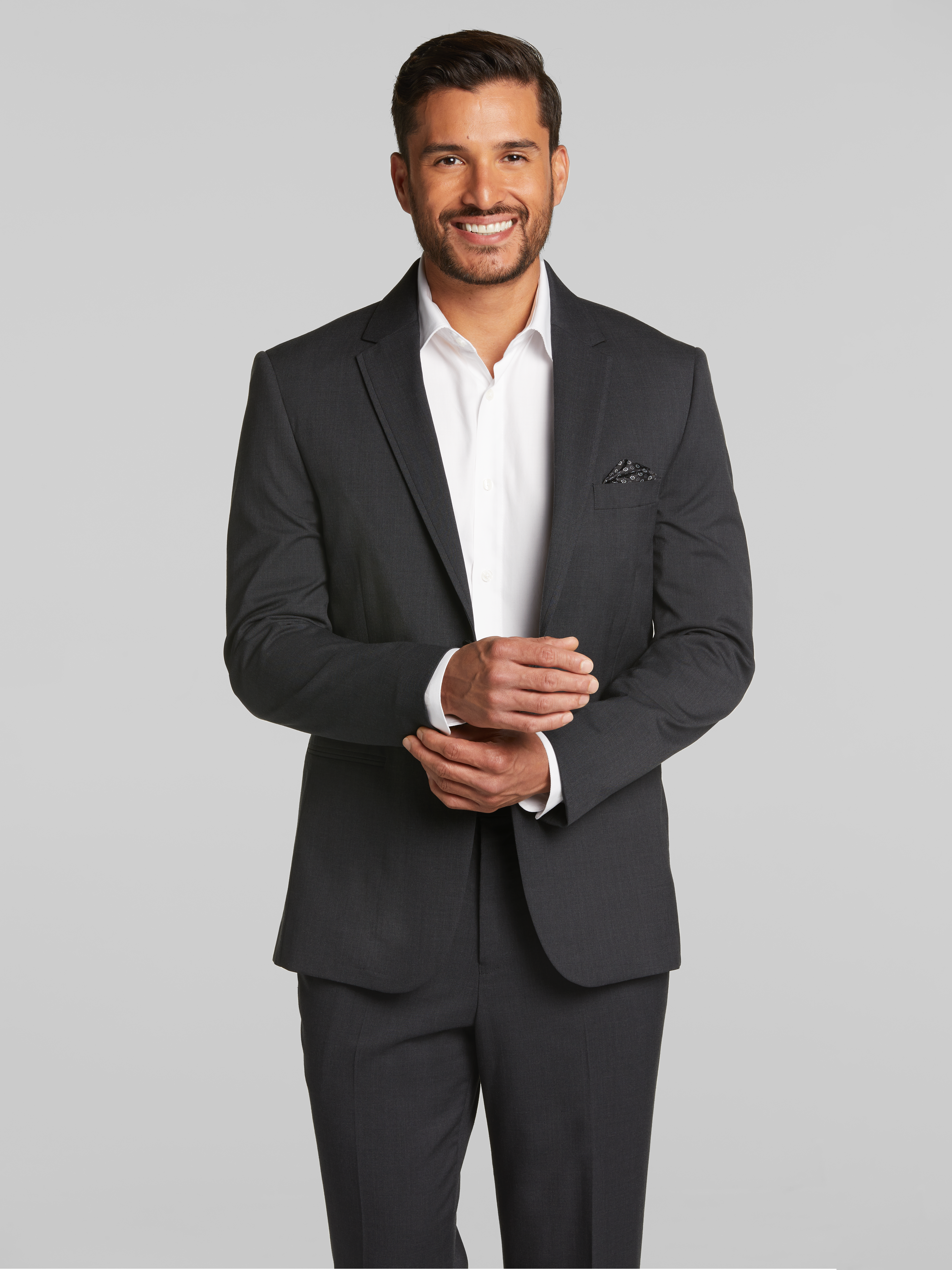 Charcoal Performance Tuxedo by Calvin Klein