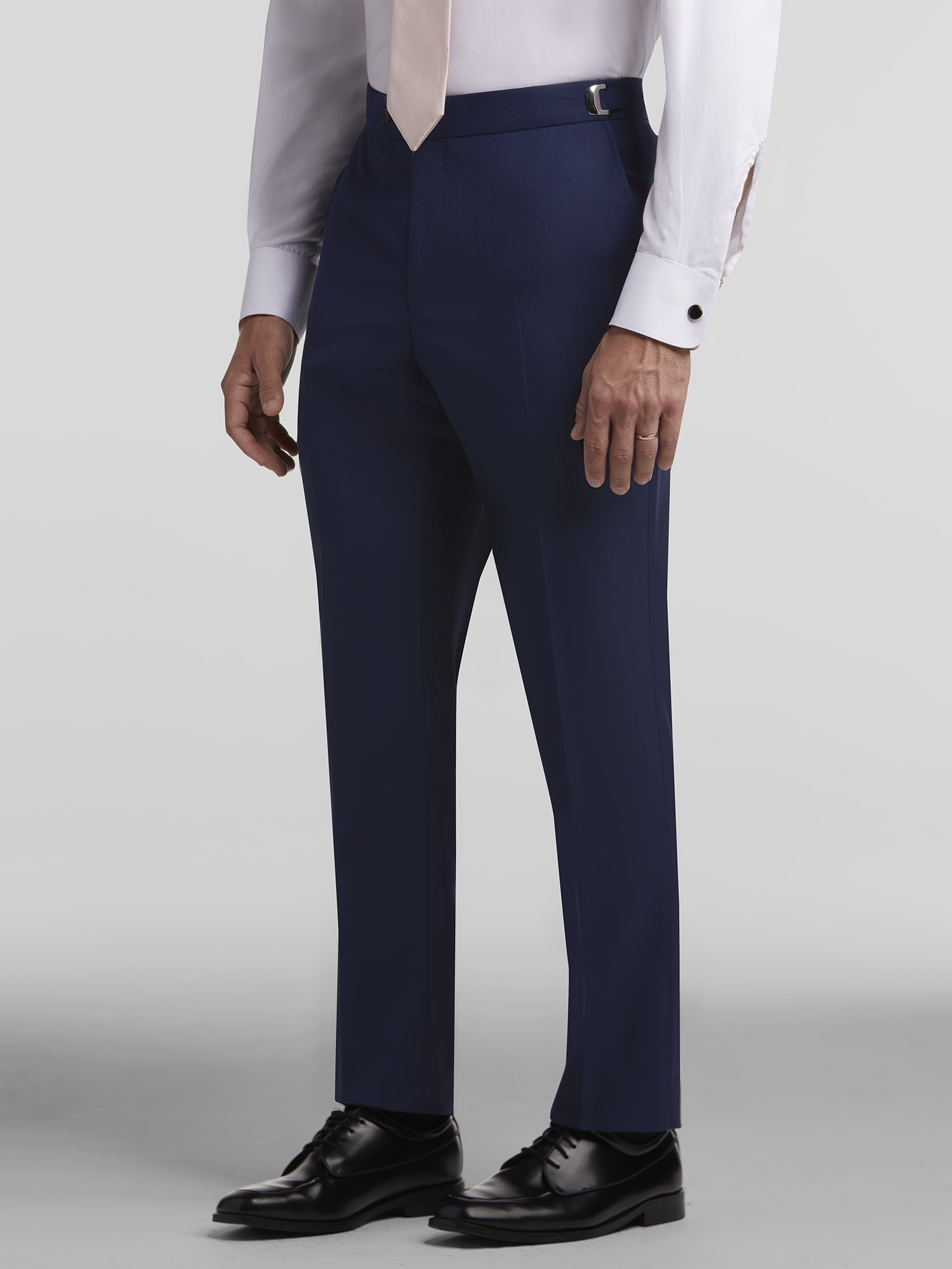 Occasions, Blue Tailored Fit Wedding Suit