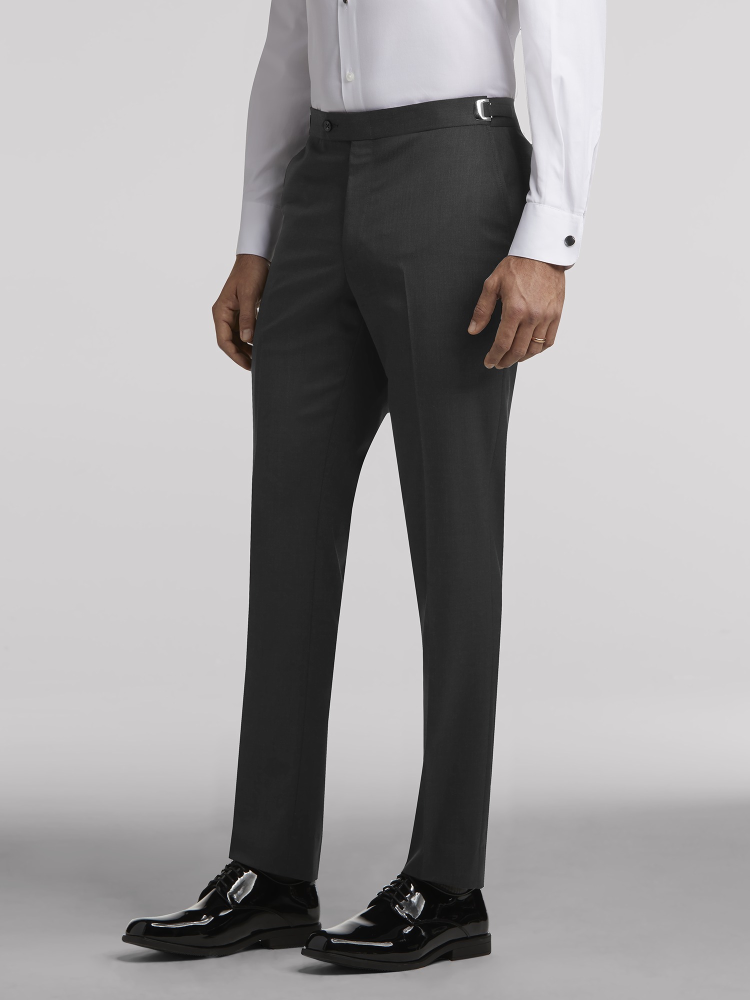 Charcoal Performance Tuxedo by Calvin Klein | Tuxedo Rental