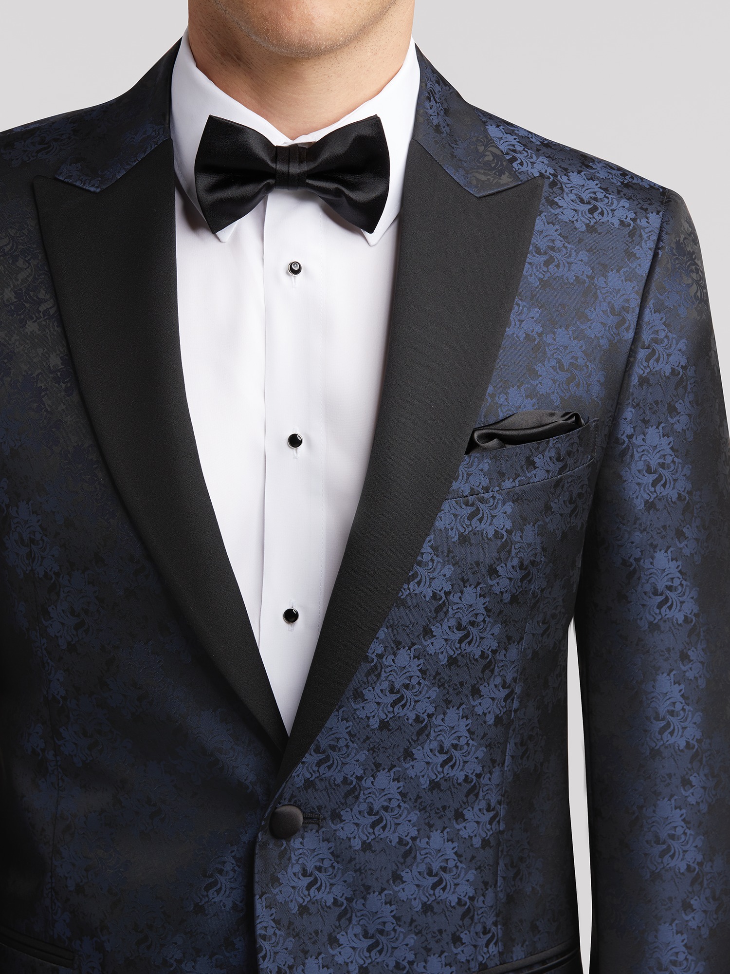 Men's wearhouse shop navy blue tux