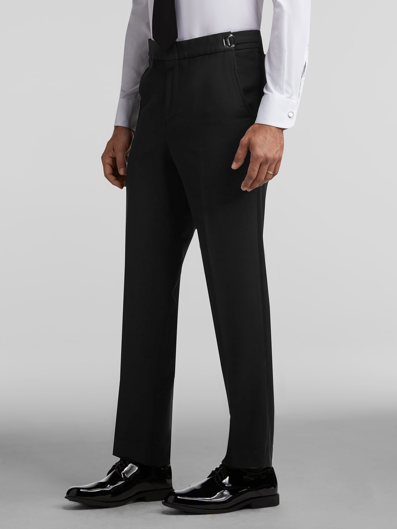 White Dinner Jacket Tux by Calvin Klein | Tuxedo Rental