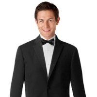 All Black Tuxedo With Bow Tie All Black Tuxedo With Bow Tie