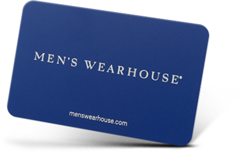 Gift Cards Men S Wearhouse