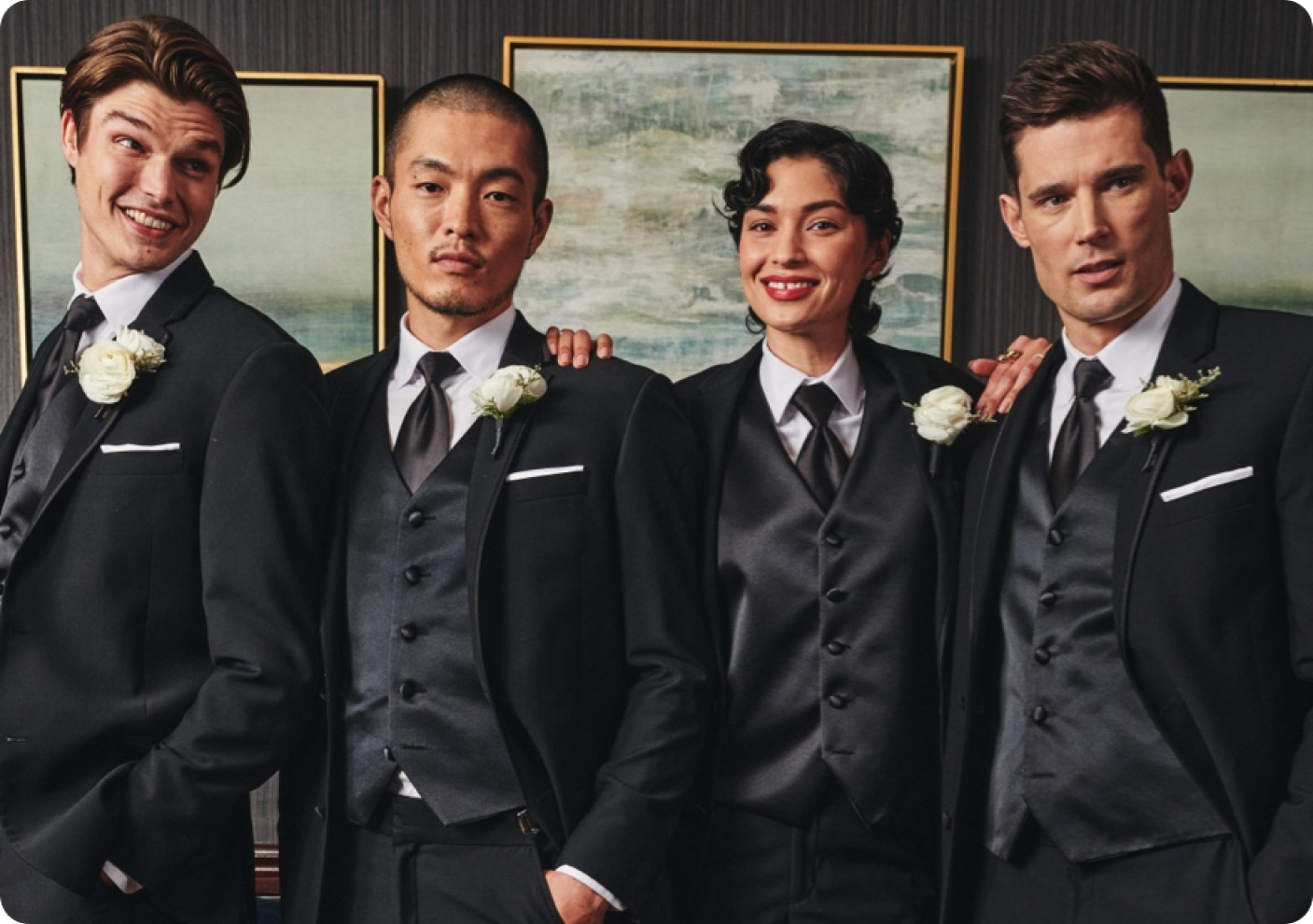 Men's deals wearhouse groomsmen